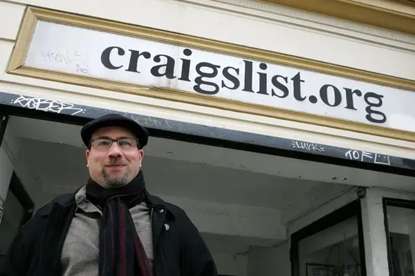 Craig Newmark fundó Craigslist en 1995