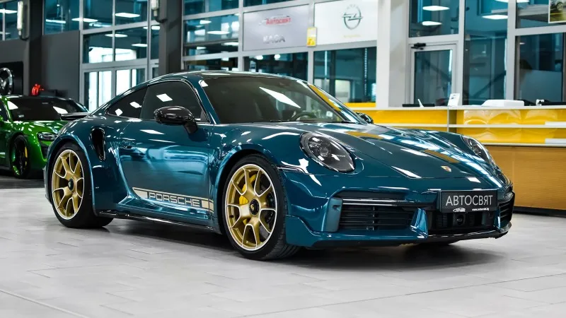 Porsche 911 Turbo S Exclusive Manufaktur Warranty Image 5