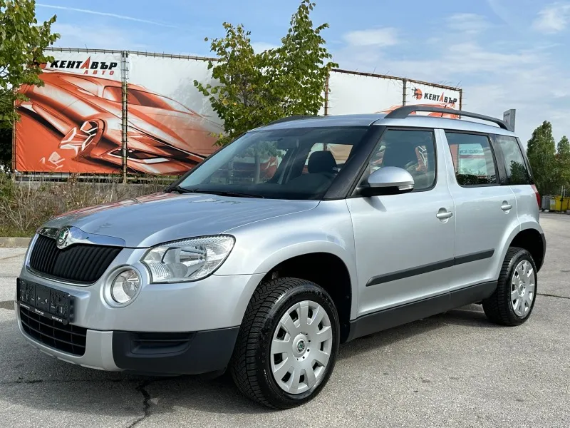 Skoda Yeti 1.8 TSI 4x4 160к.с. EURO 5 Image 1