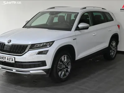 Škoda Kodiaq 2,0 TSI 140kw SCOUT DSG 4x4 Zá