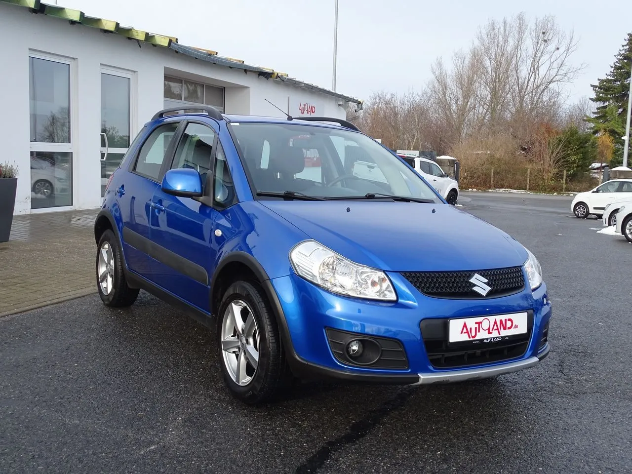 Suzuki SX4 1.6 VVT 4x4 Club...  Image 5