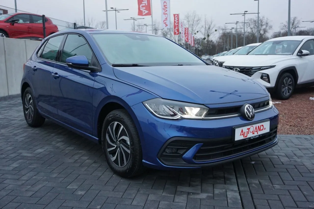 Volkswagen Polo 1.0 TSI FL Sitzheizung LED Xenon  Image 5