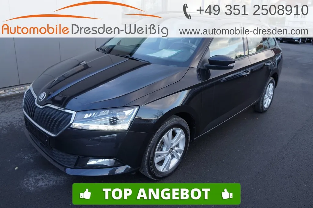 Skoda Fabia 1.0 TSI COMBI STYLE*PDC*TEMPOMAT*VOLL LED* Image 1