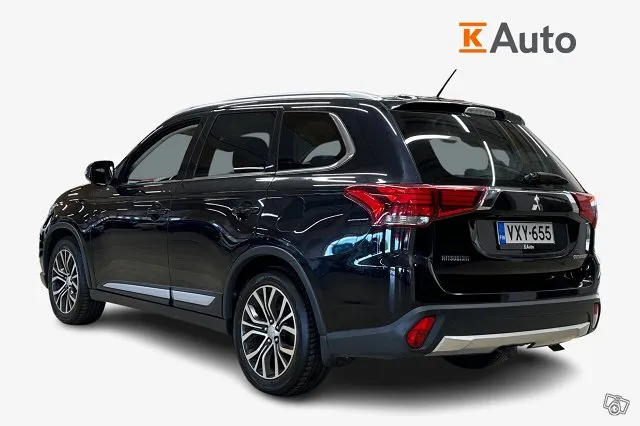 Mitsubishi Outlander 2,2 DI-D Intense AT 4WD 5P / Adapt. Cru Image 2