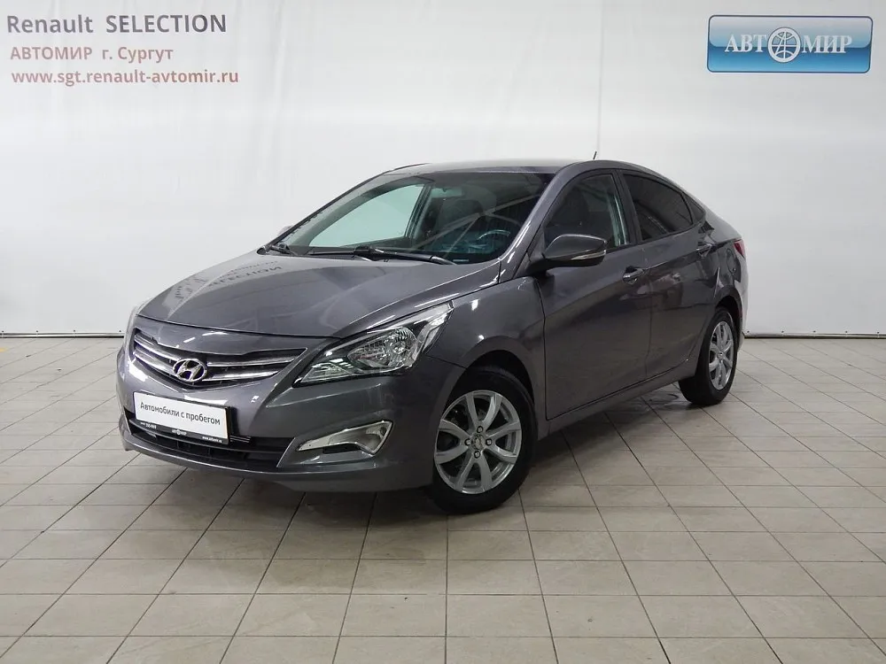 Hyundai Solaris Image 1