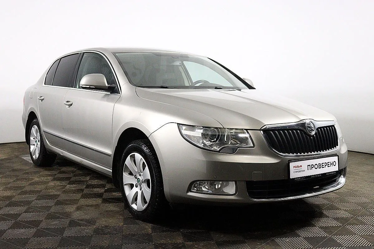 Skoda Superb Image 3