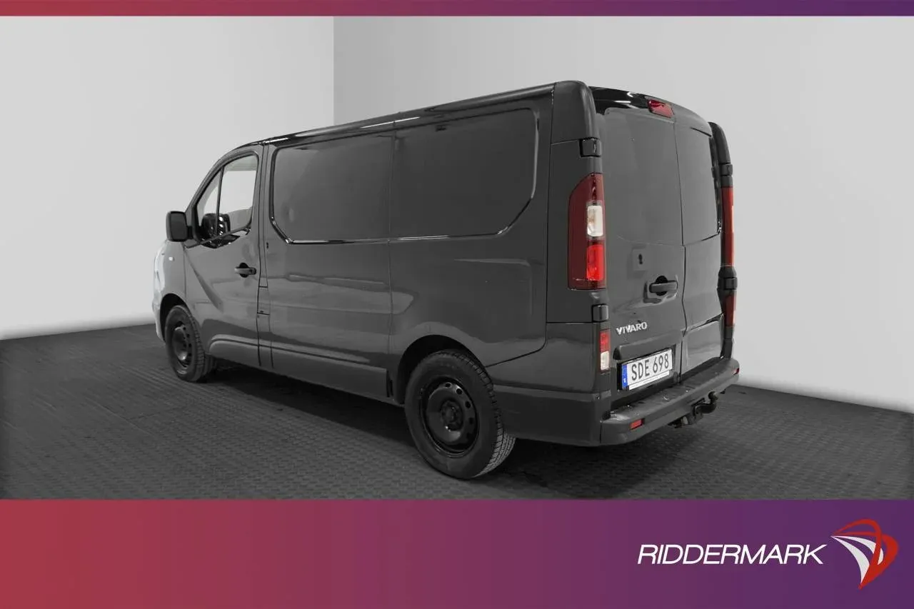 Opel Vivaro 1.6CDTI 115hk Dragkrok 3-Sits PDC Moms Image 2